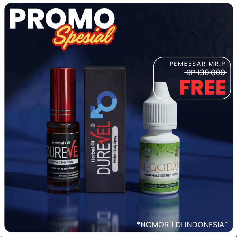 PAKET 2 PCS !!! DUREVEL SPRAY ORIGINAL DUREVEL SPREI DUREVEL SPRAY ASLI ORIGINAL Obat Herbal Stamina