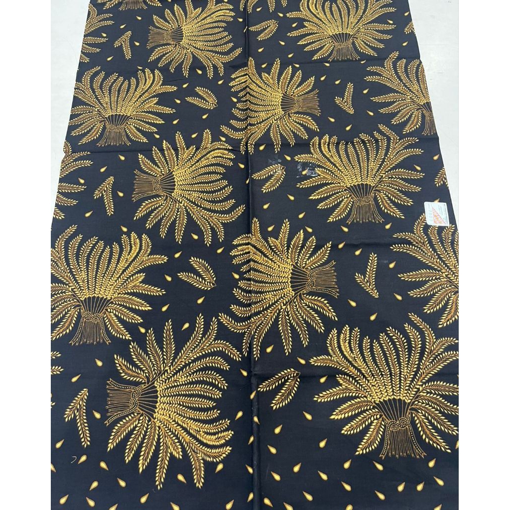 Kain Batik Katun Premium Motif Bunga
