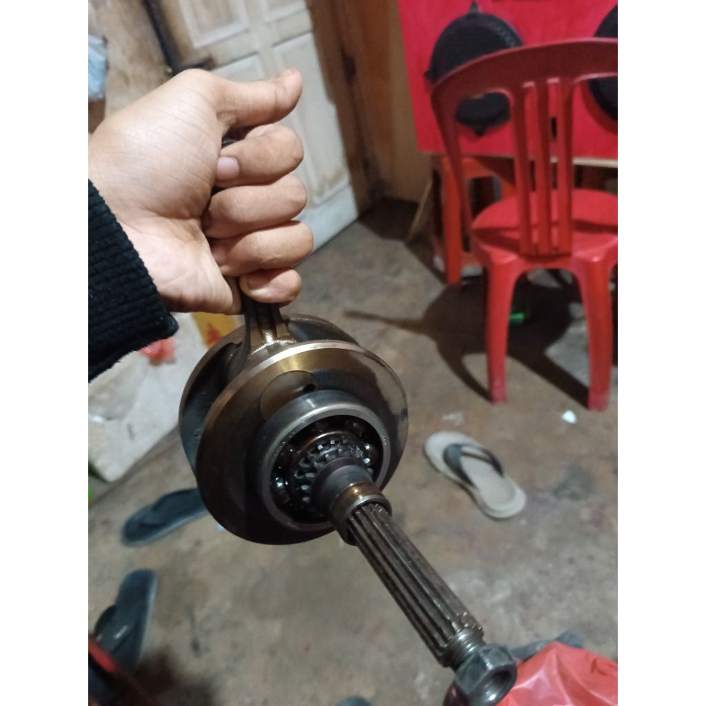 Kruk as Mio soul,smile,sporty, sudah stroke up ke langkah 66