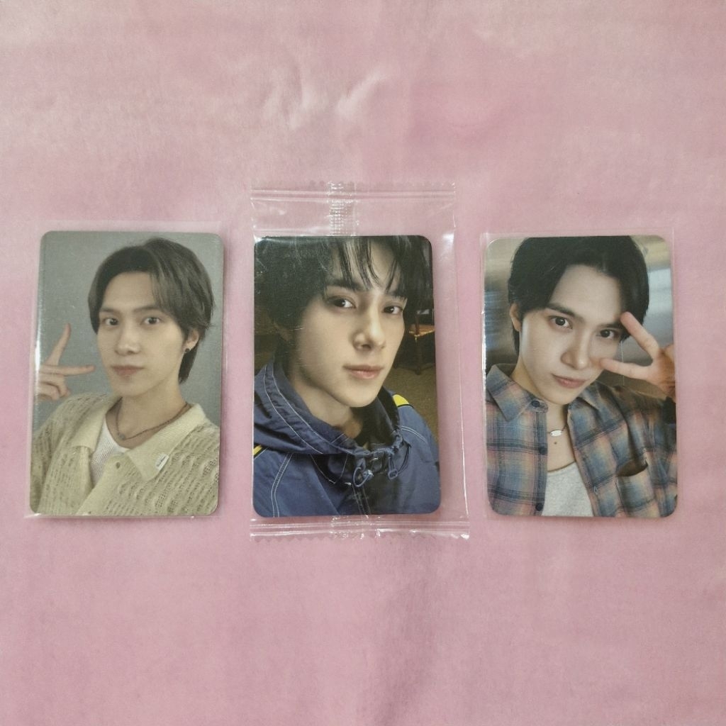 PC PHOTOCARD HENDERY WAYV NCT FANSIGN FS APPMUS EVERLINE DMM POB KTOWN BIG BANDS OFFICIAL