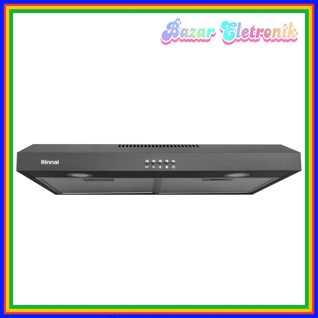 COOKER HOOD RINNAI RH 127 B / COOKER HOOD RH 127B / COOKER HOOD RINNAI / PENGHISAP ASAP RINNAI