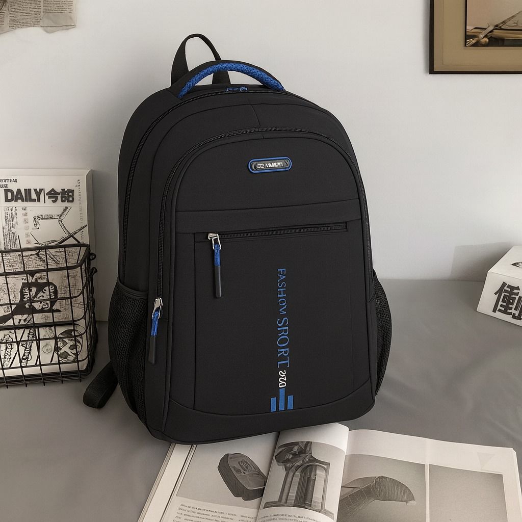 Tas Ransel Backpack Up to 14 inch 20L - Tas Pria Tas Wanita Daypack Backpack Tas Laptop Unisex Ranse