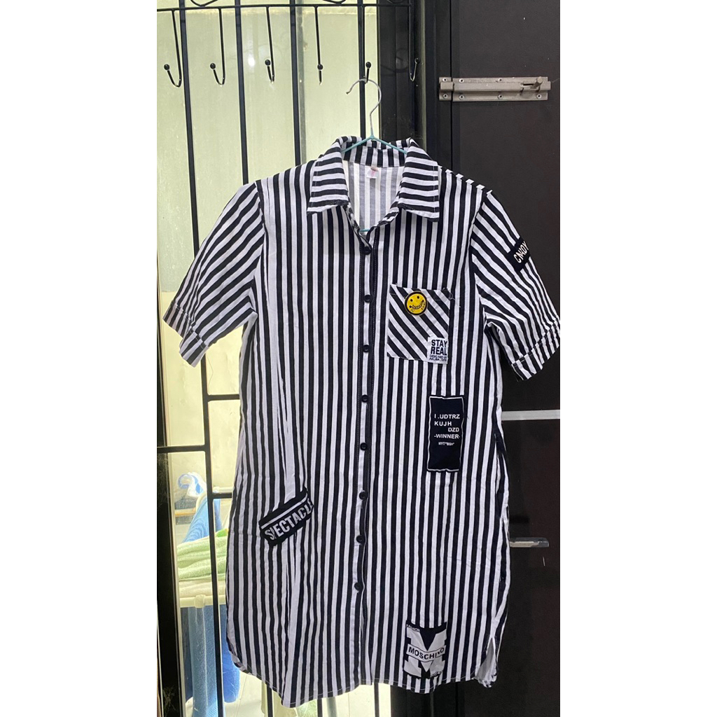 preloved kemeja salur