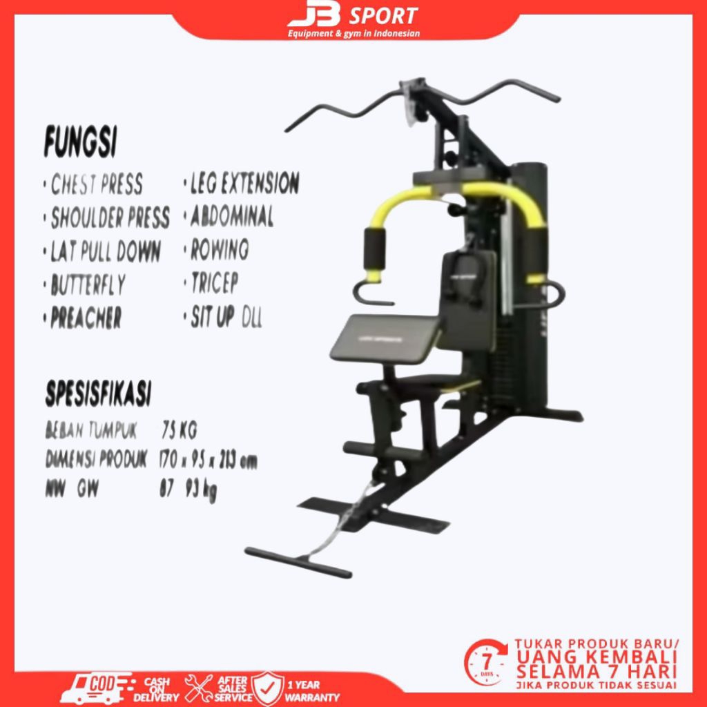 home gym 1 sisi-metro ireborn(original)home gym 1 sisi-gym
