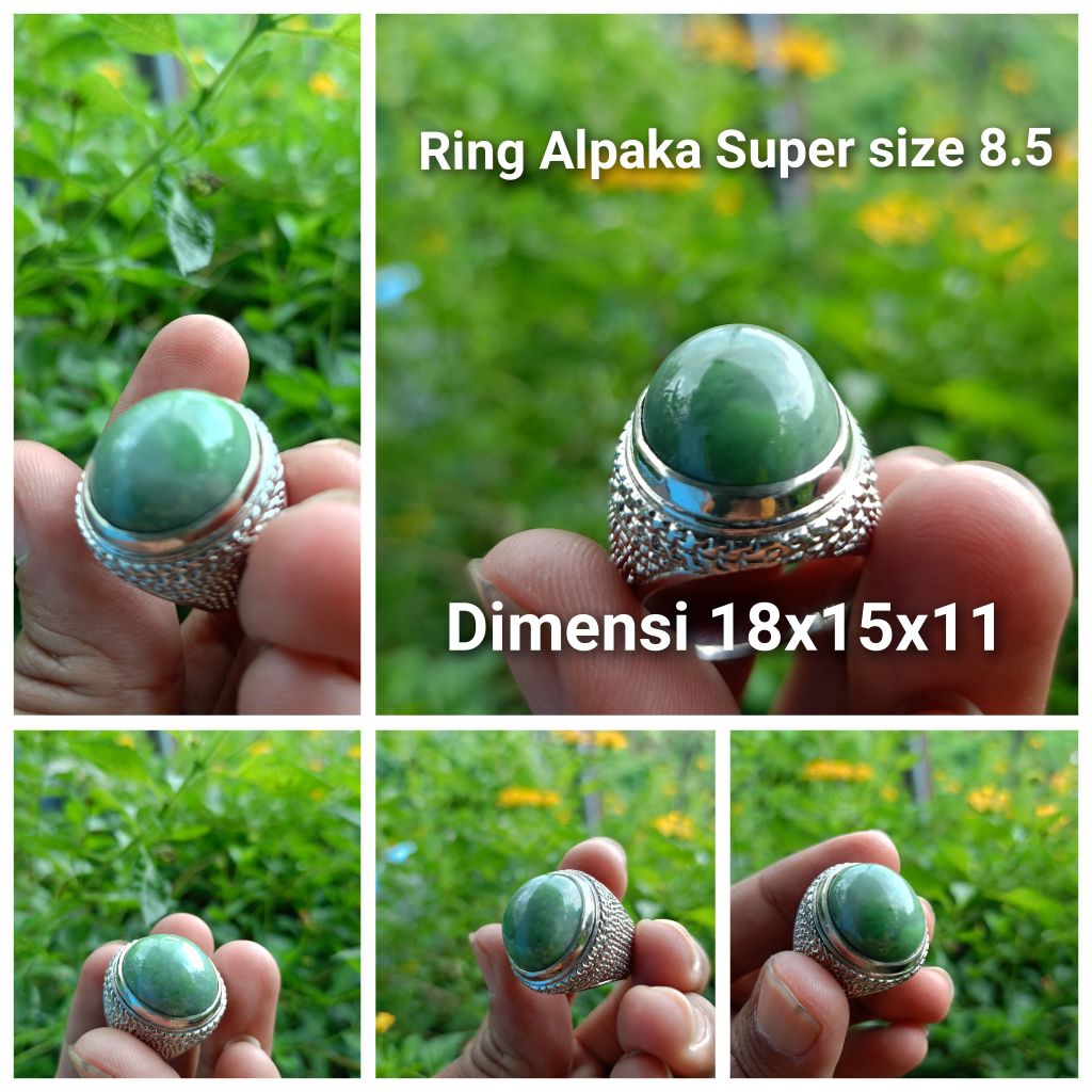 Batu Giok Lumut Aceh