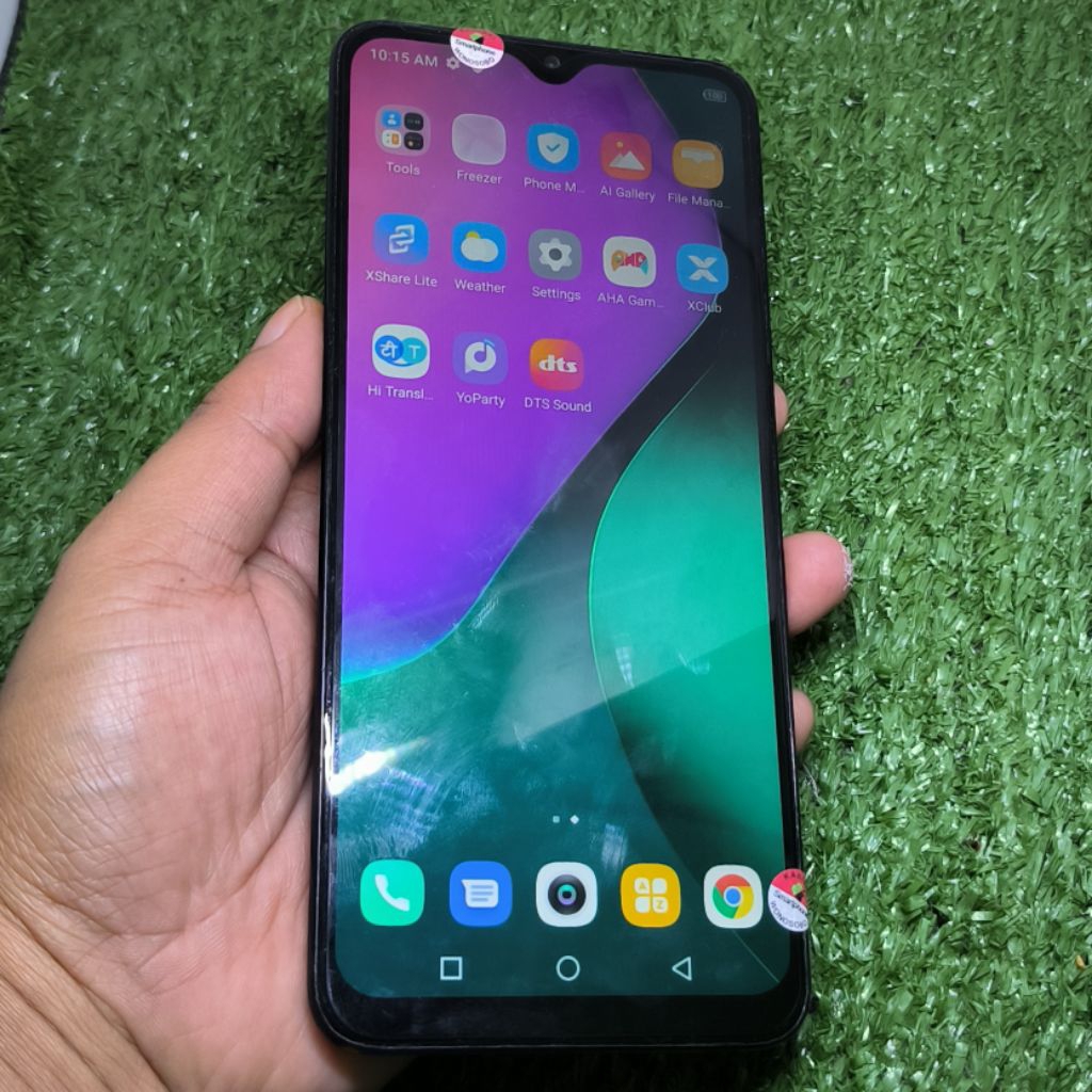 Lcd Infinix Hot 10 11 Play Ori Copotan