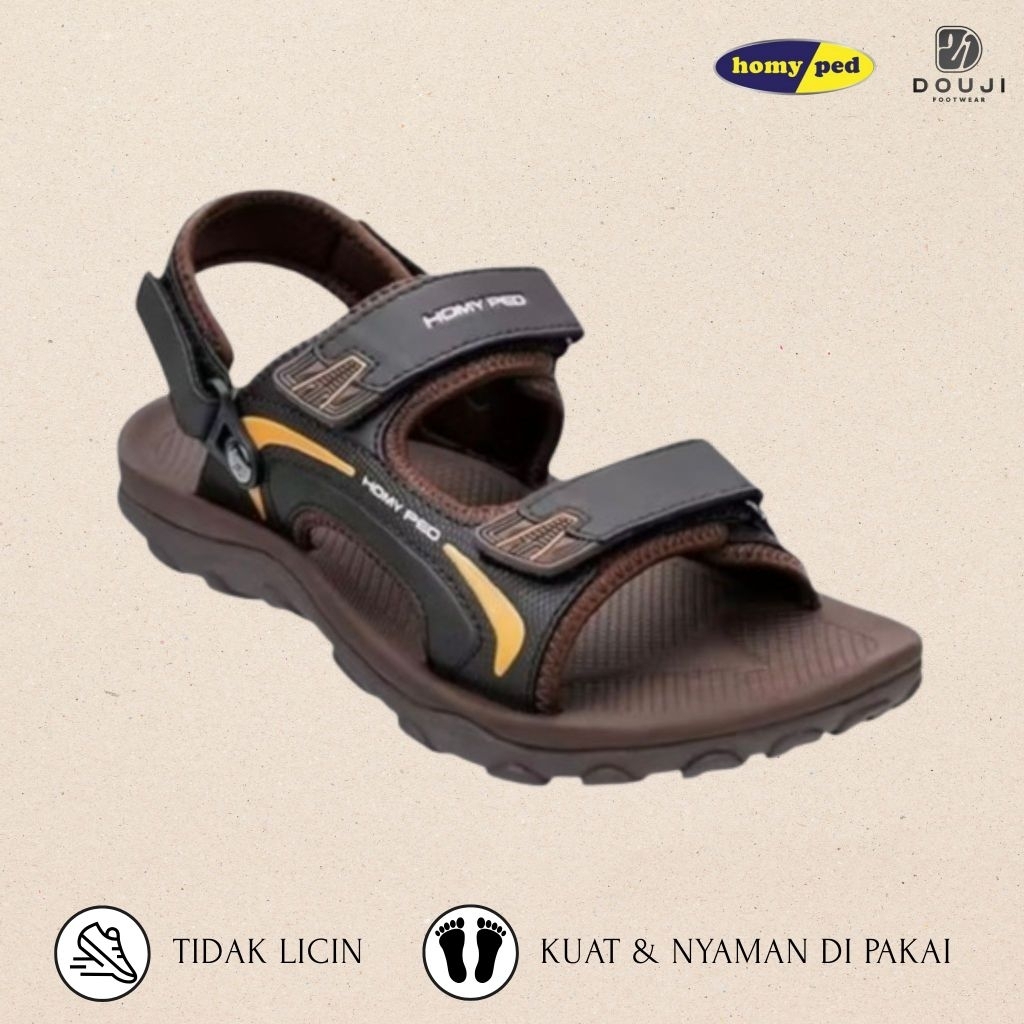 sandal gunung pria homyped vulcano 02 sandal gunung homyped pria original terbaru