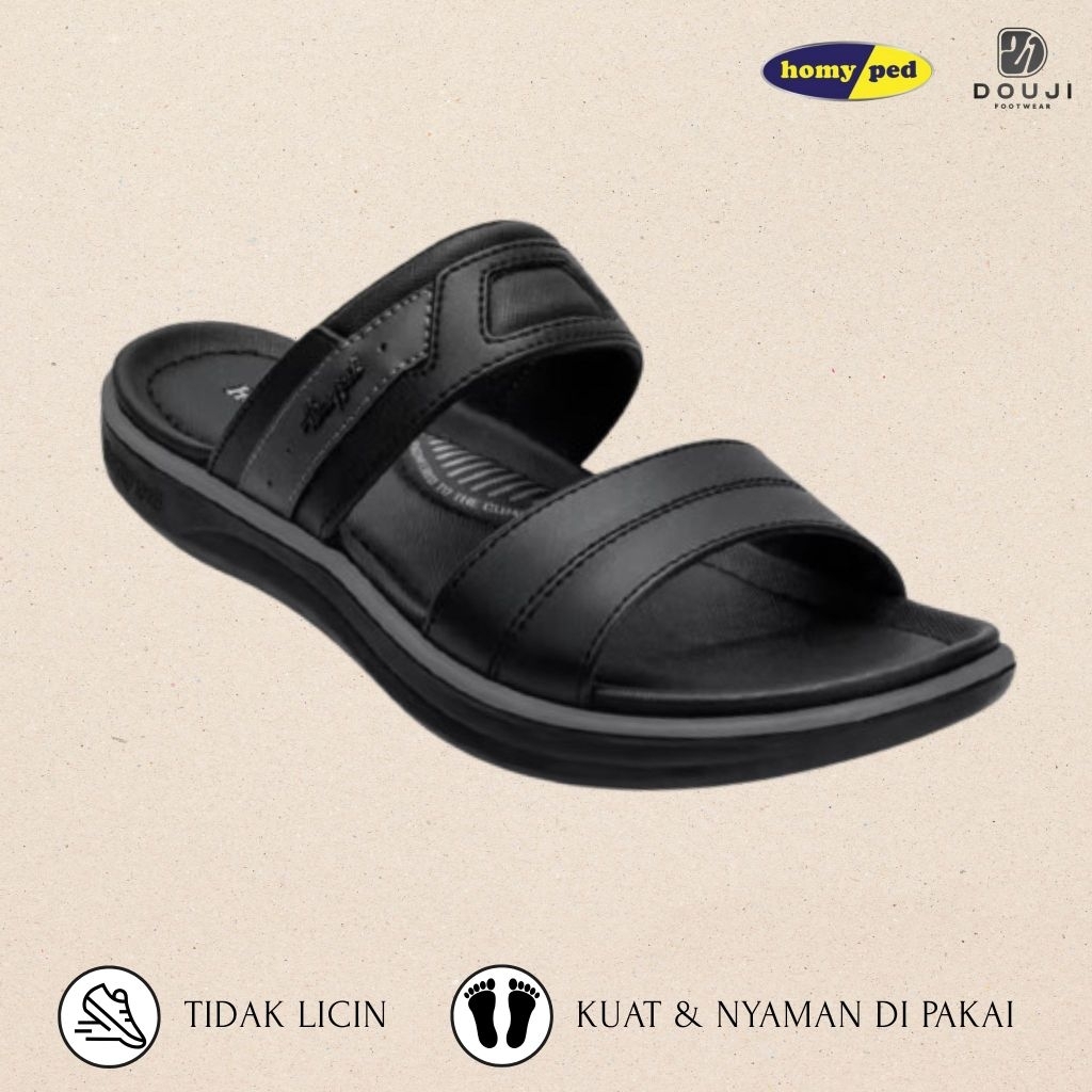 Sandal Slop pria Homyped la grande 02 Original branded