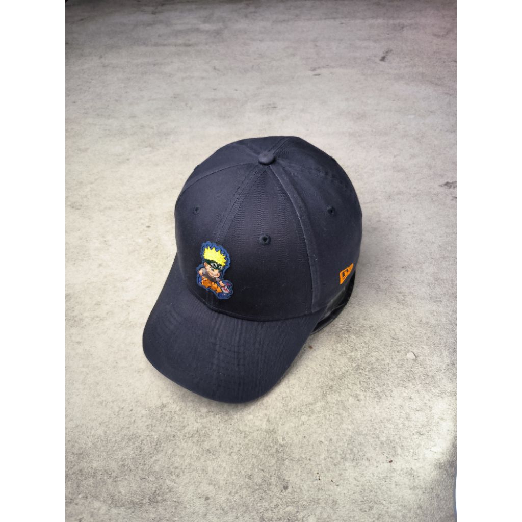 Topi Caps Strapback New Era 9FORTY Adjustable x Naruto