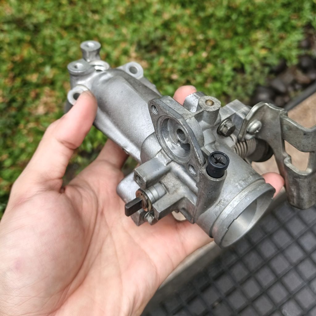 TB Vario 150 reamer 29.5mm Panda Custom throttle body vario 125 150