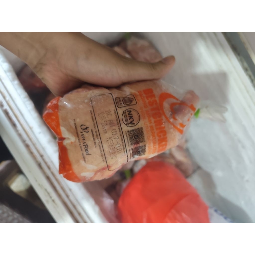 Ayam Karkas Broiler 700gr 0,7