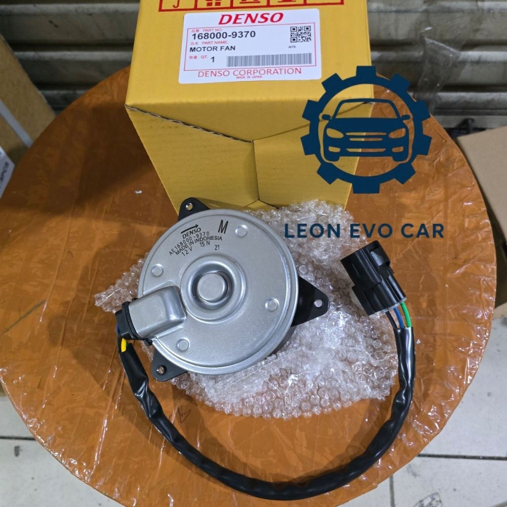 Motor Fan Radiator Suzuki Apv 168000-9370 DENSO