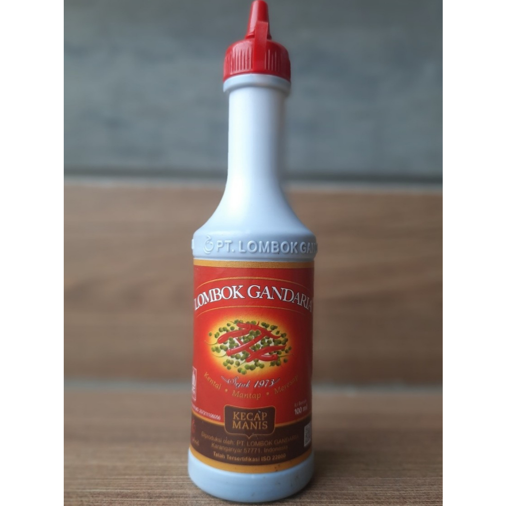 Kecap Manis Lombok Gandaria Botol 100ml