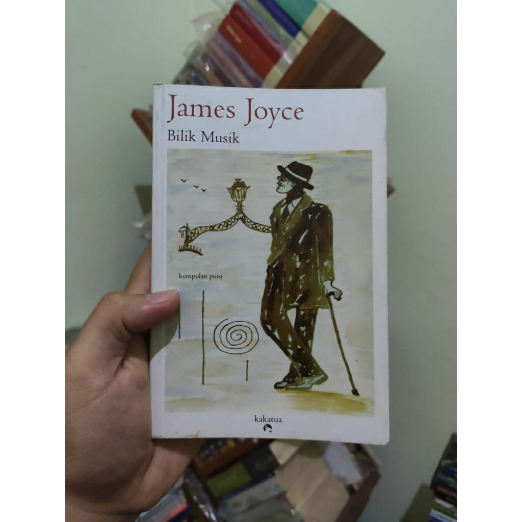 [PRELOVED ORI] Bilik Musik - James Joyce Buku Bekas