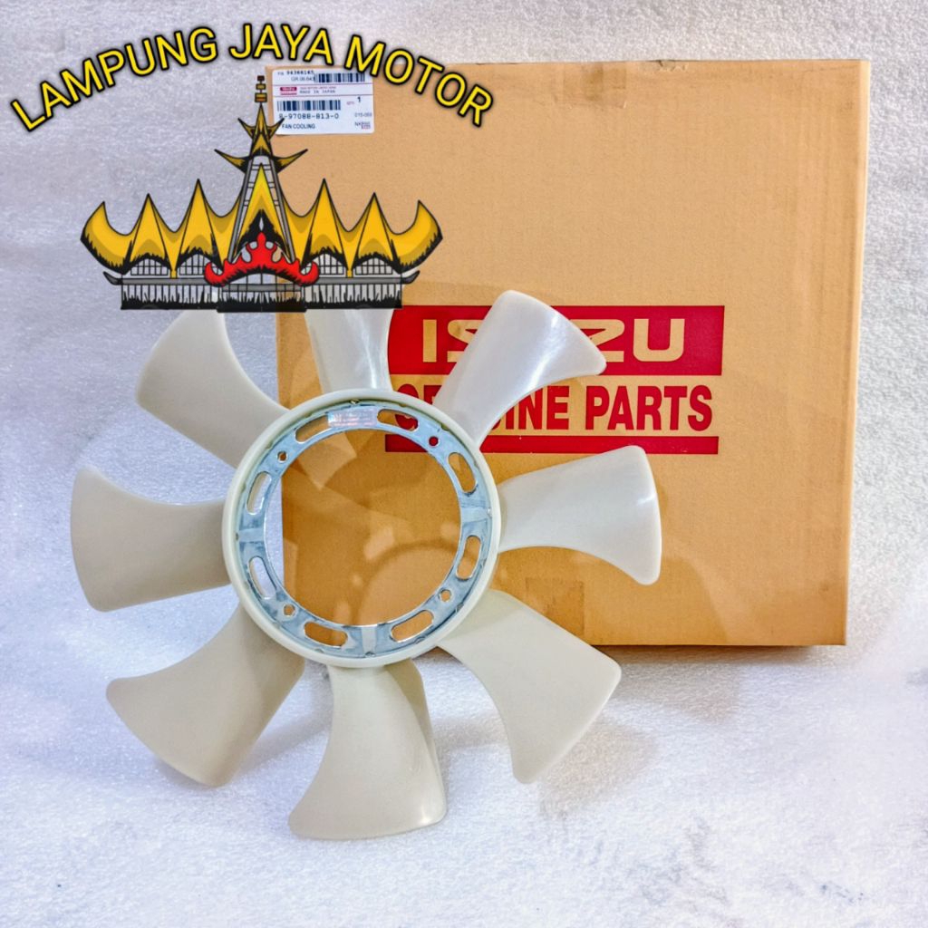 KIPAS FAN RADIATOR ISUZU TRAGA / NKR66