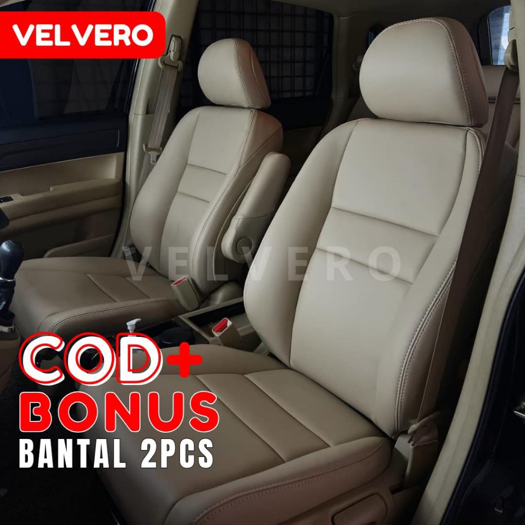Sarung Jok Mobil Innova Lama Full Set 3 Baris Jok