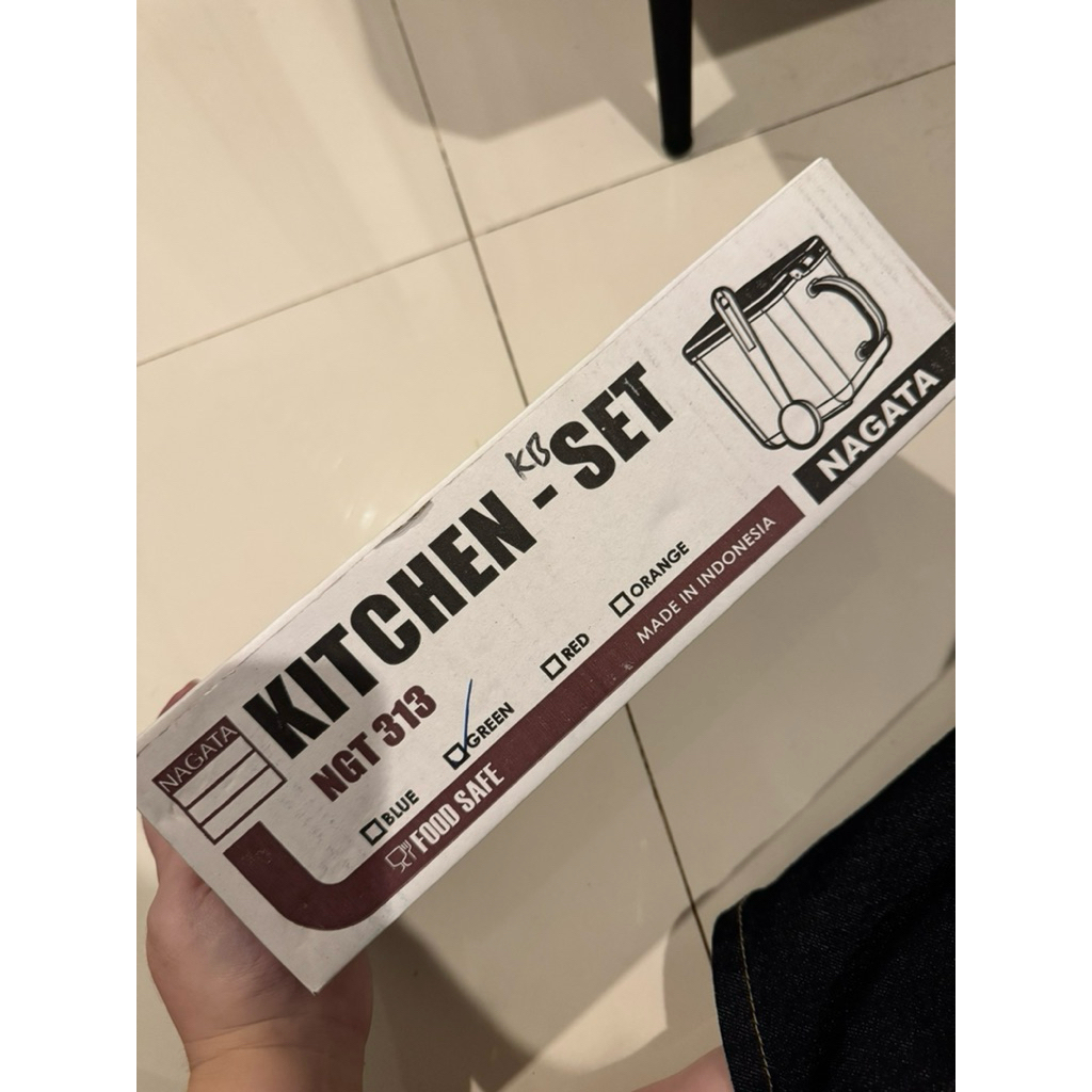 Nagata Kitchen Set | Tempat Bumbu Dapur - New