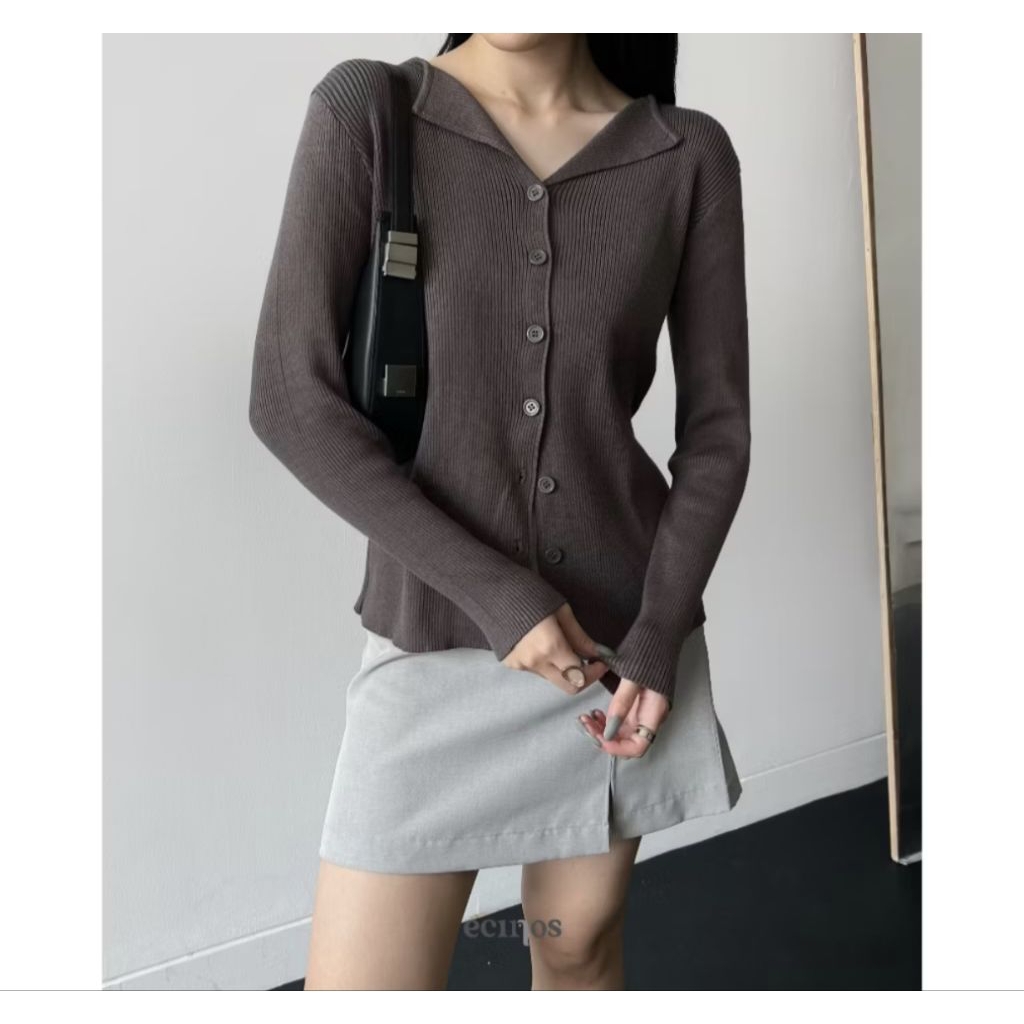 Ecinos - Hanni Knitted Cardigan