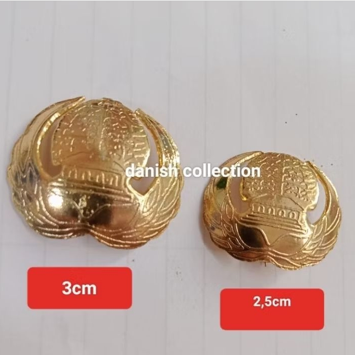 PIN BROS LENCANA KORPRI