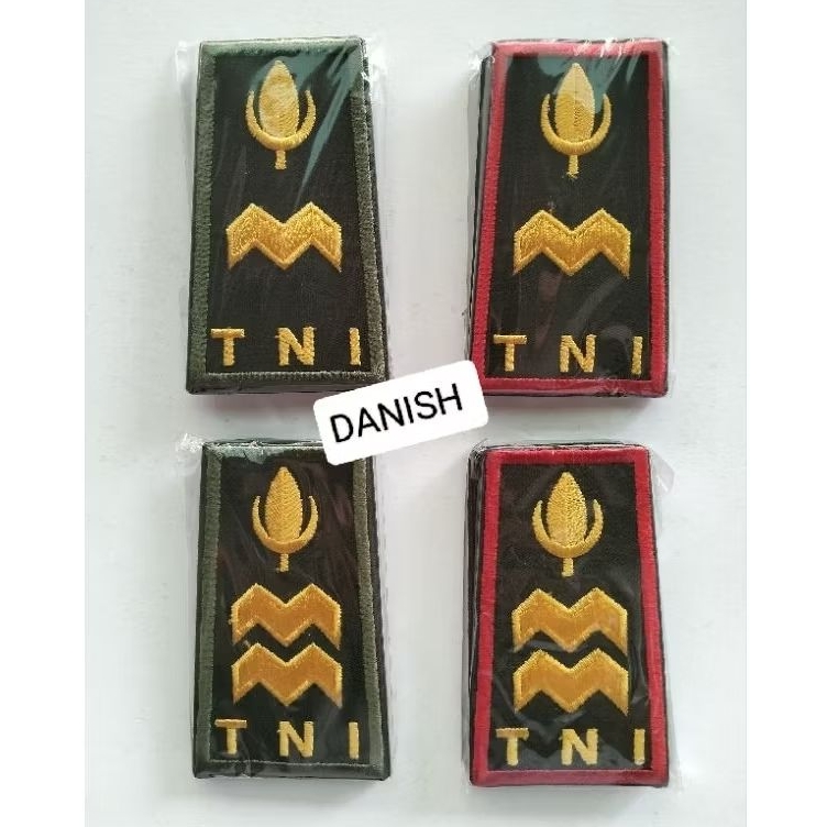 PANGKAT PDH TNI AD PELDA PELTU