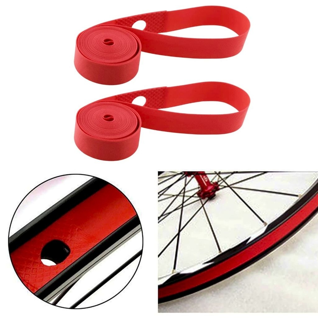 Rim tape jogon park sepeda MTB 26" dan 27,5" rimtape marset velg Made in Taiwan