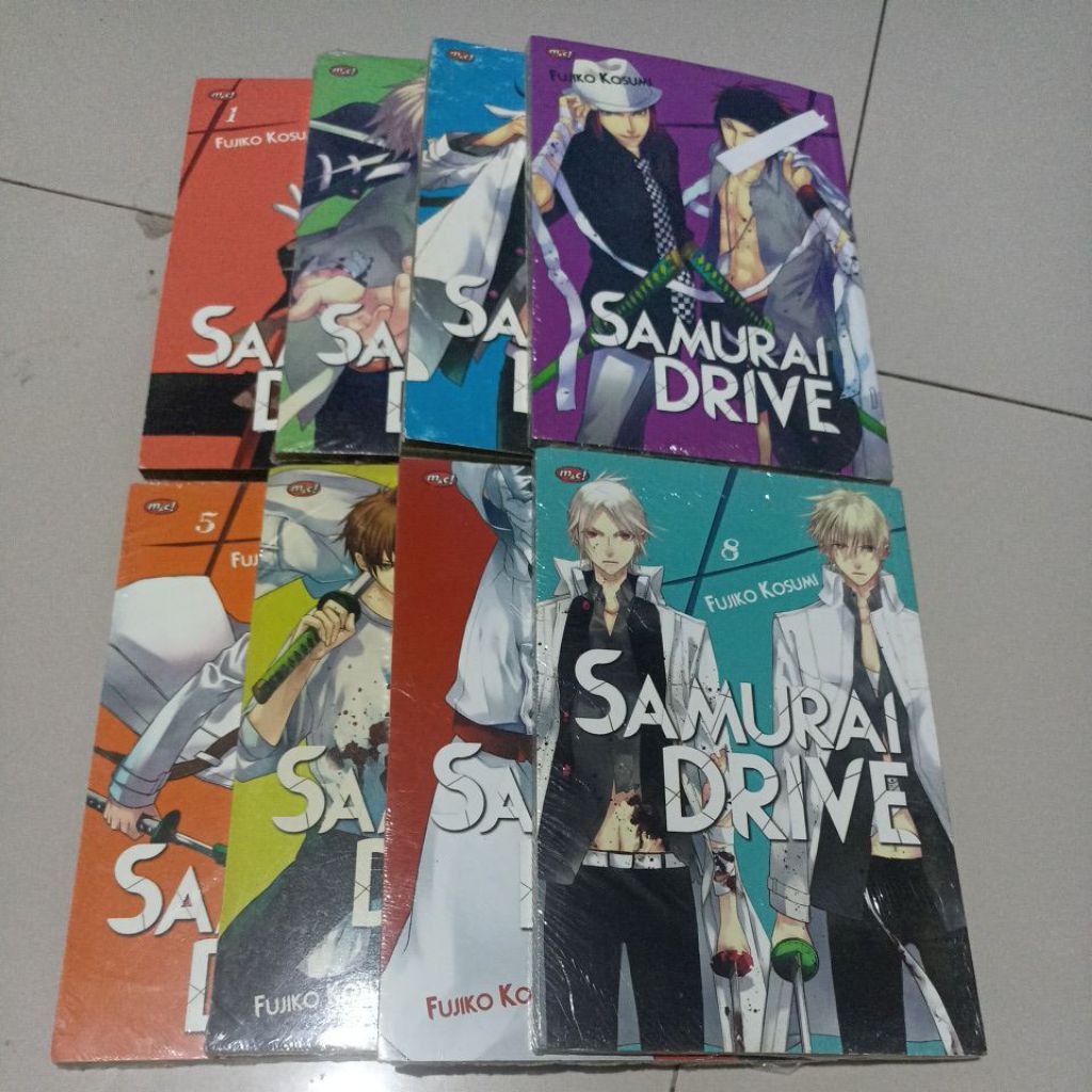 Komik yaoi / BL: ghost/crown prince of darkness/golden days/banana fish/no 6/samurai drive/descendan