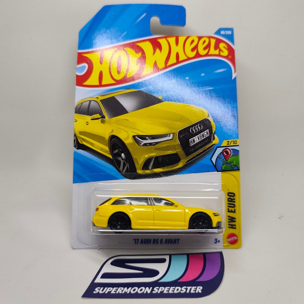 Hot Wheels 17 Audi RS 6 Avant