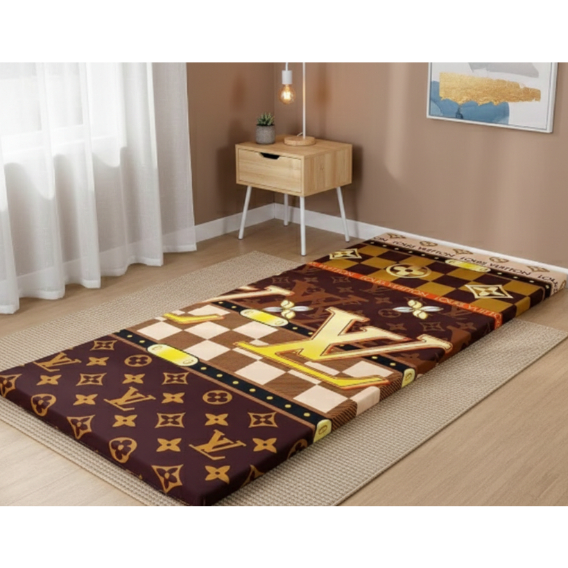 Kasur Busa Untuk 1 Orang Murah Tebal Dan Empuk Kasur Lantai Minimalis Anti Selip