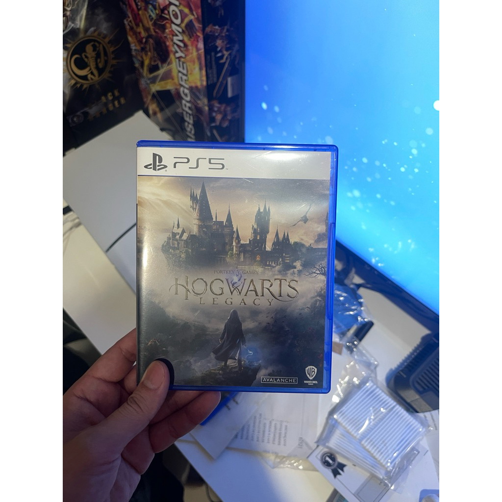 Hogwarts Legacy Region 3 PS5 Like New Second
