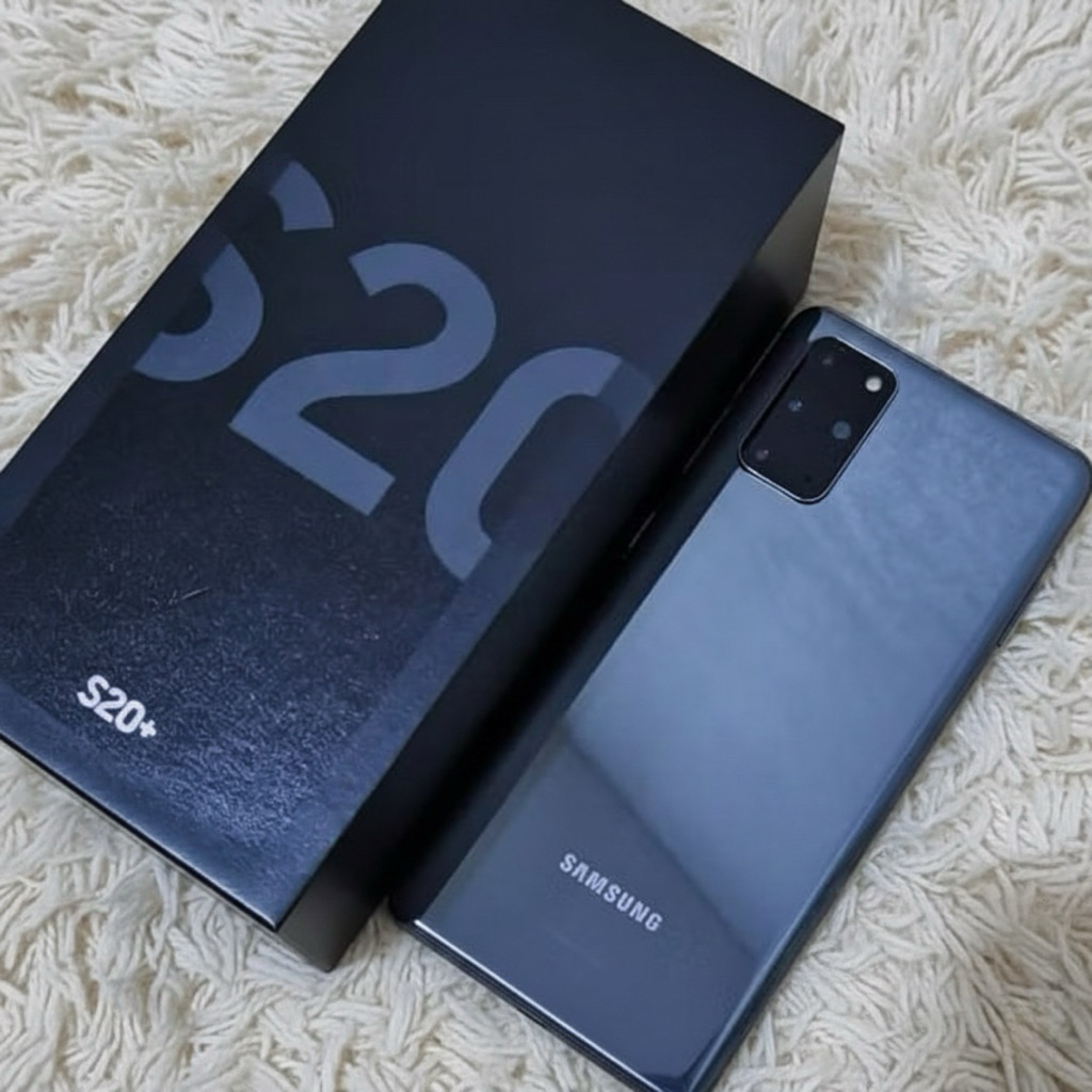 Samsung Galaxy S20 Plus 128Gb / Samsung Galaxy S20 Plus Second Termurah Ex Garansi Resmi SEIN Kualit