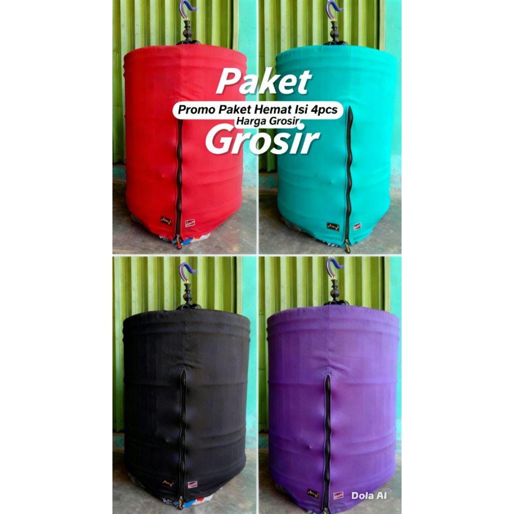 HEMAT KRODONG SANGKAR Paket 5 Penutup Sangkar Burung Murai Batu Bahan Kaos PE Tebal SANGKAR BURUNG M