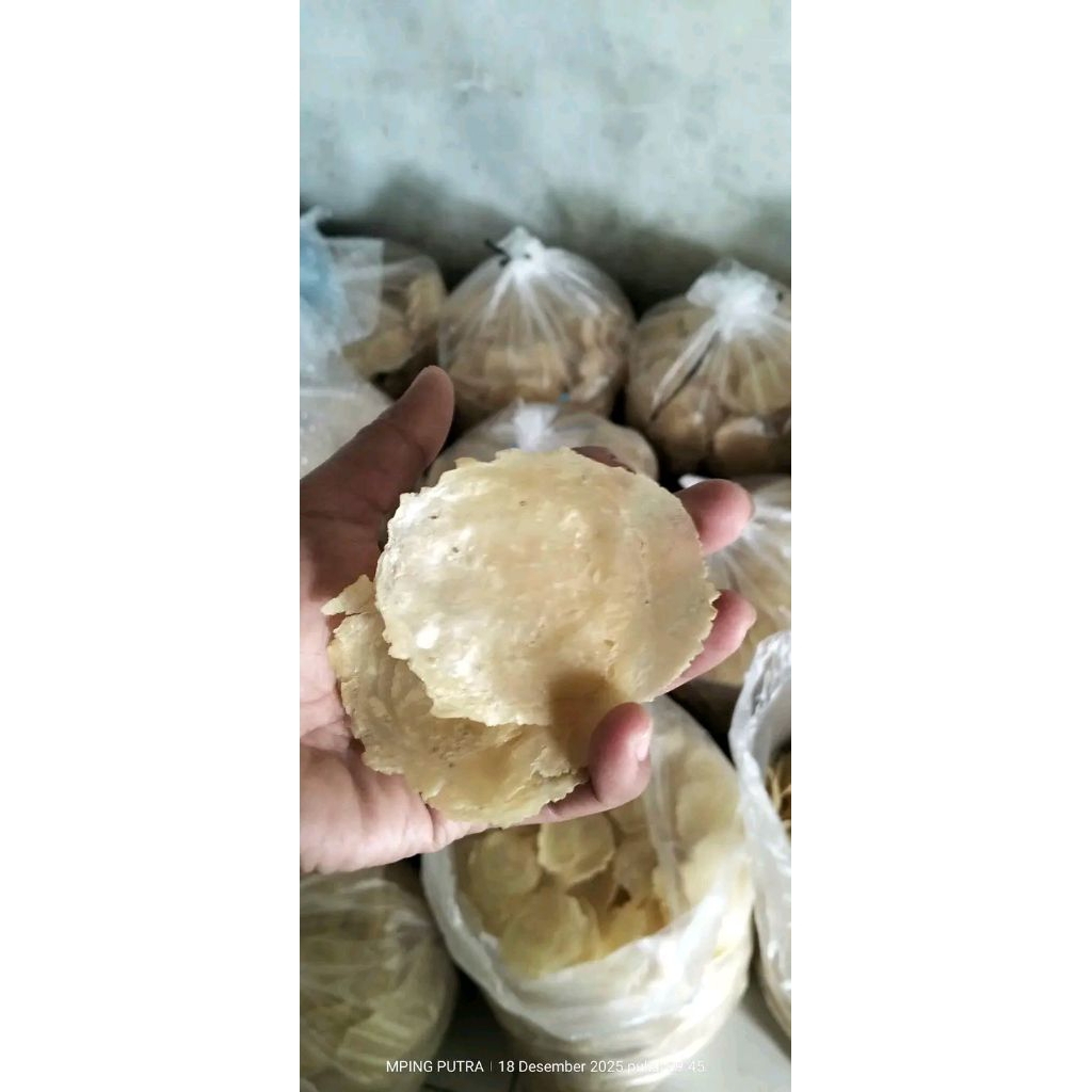 EMPING MELINJO MENTAH 500gr SUPER | EMPING MENTAH ASLI KHAS KEBUMEN