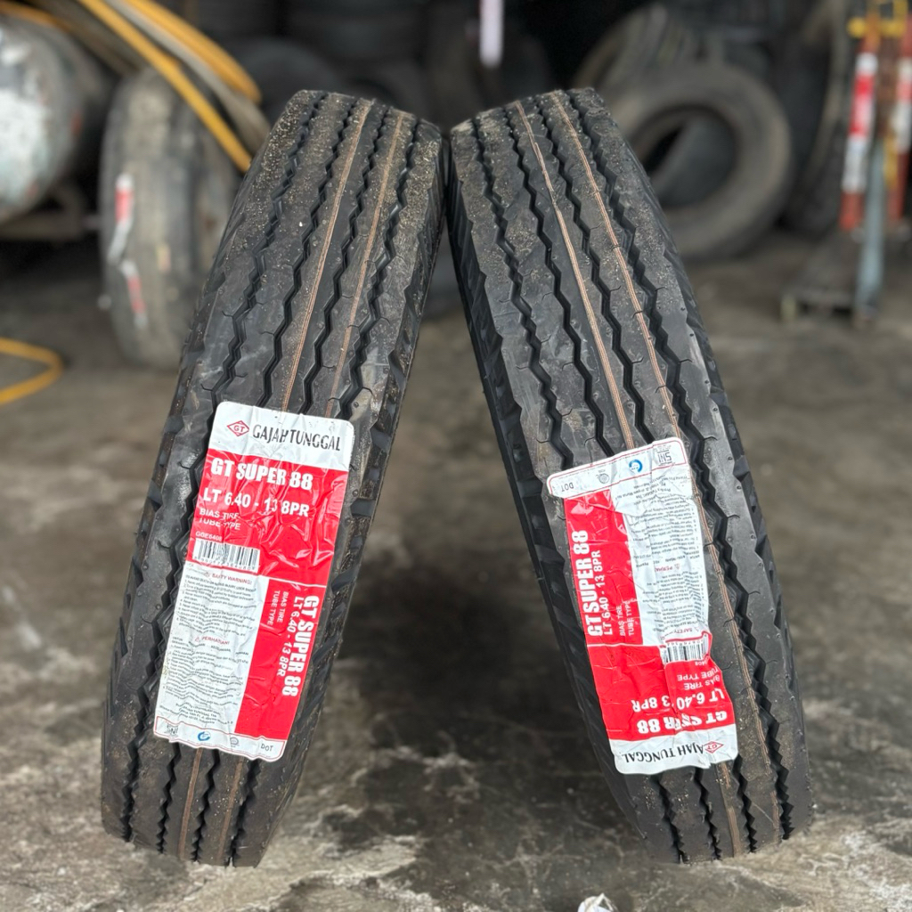 BAN MOBIL STANDART LIGHT TRUK 640 R13 8 PR BAN MOBIL MUATAN BERAT BAN MOBIL ANGKUTAN BAN MOBIL BIAS 