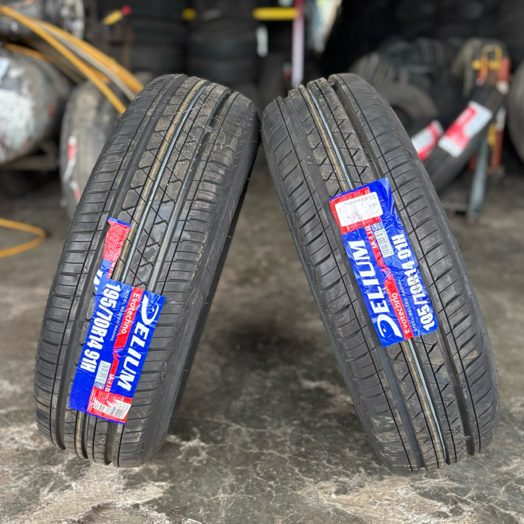 BAN MOBIL RADIAL DELIUM EVOTECHNO 195/70 R14 BAN MOBIL RADIAL TUBLES BAN MOBIL RADIAL TUBLES RING 14