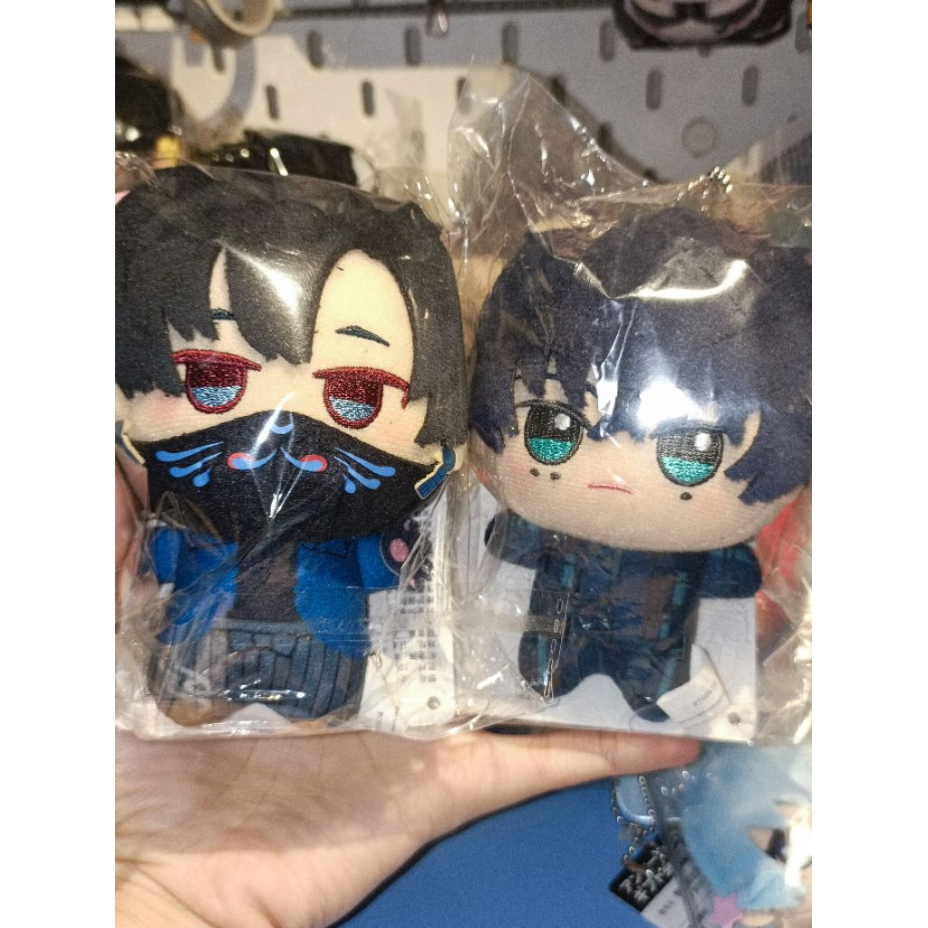 official chibigurumi natsuki seba, mafuyu seba, sakamoto days