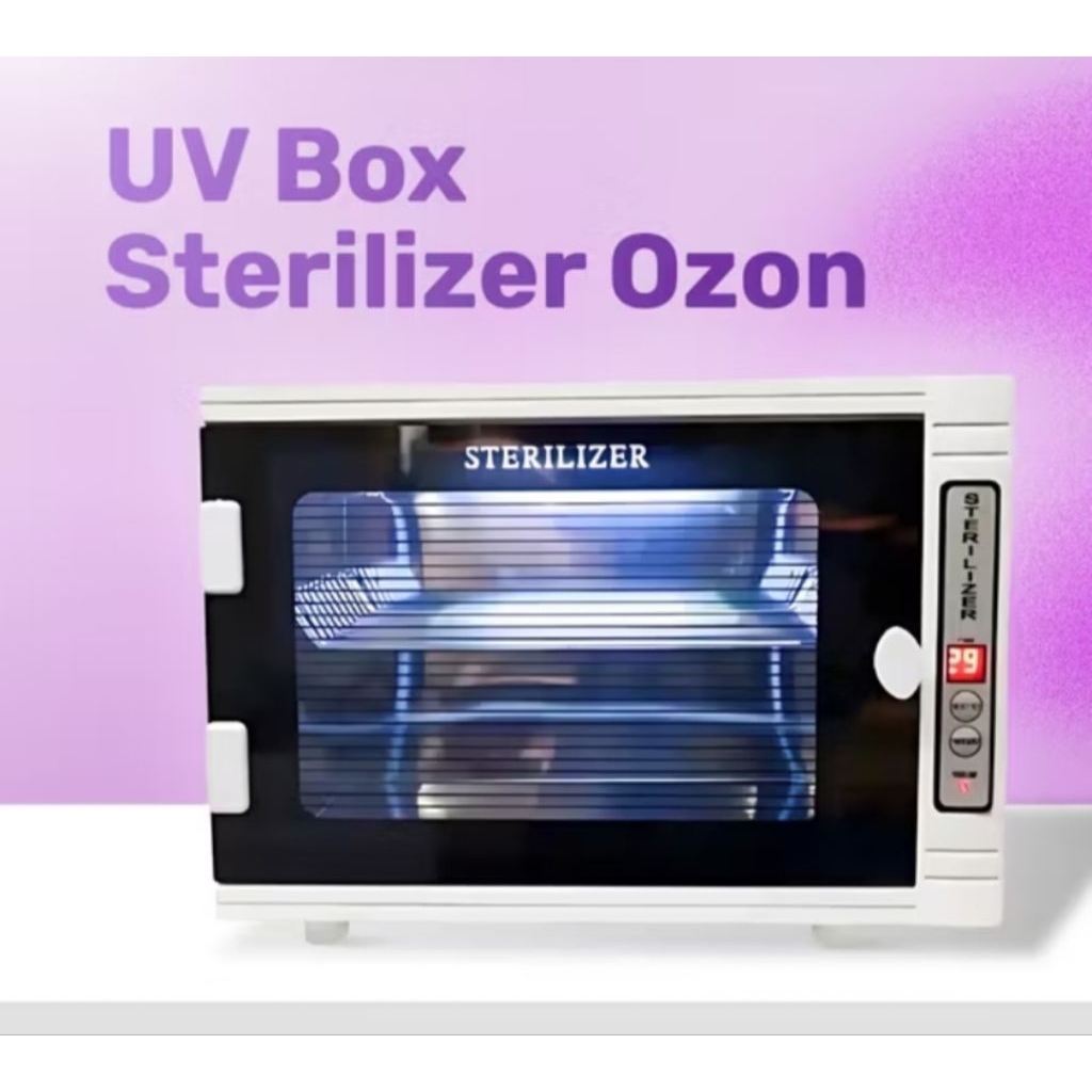 UV Box Sterilizer Ozon Alat Steril Multi Fungsi