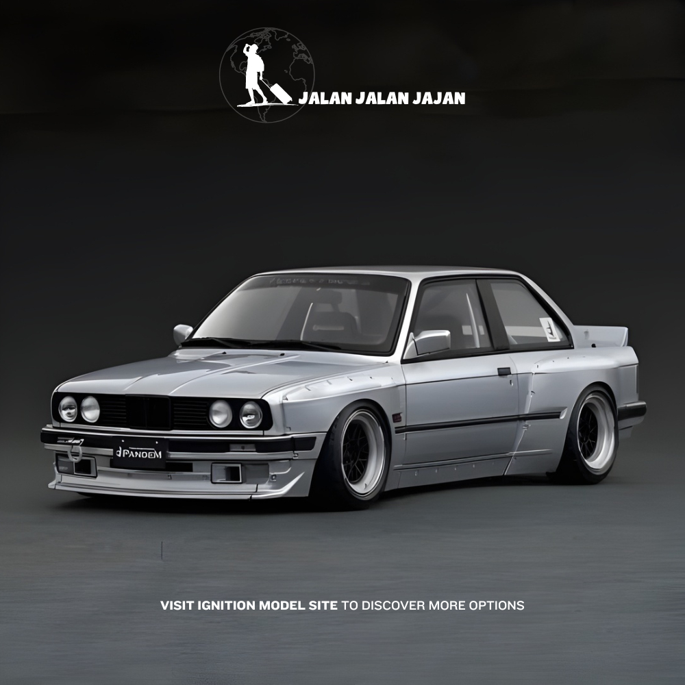 Ignition Model | IG3716 1/18 PANDEM 30 Silver | Diecast