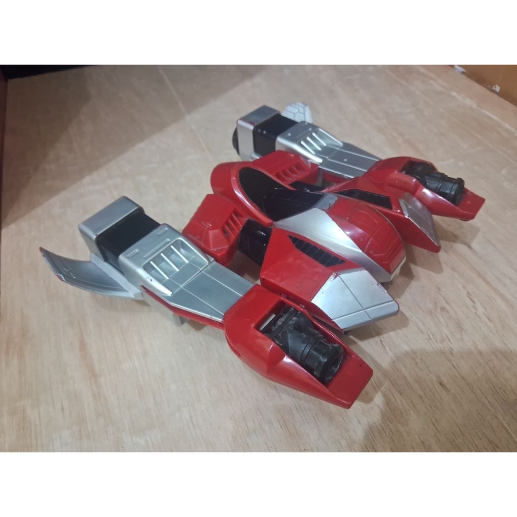 Part Zord Bandai 2007 Boukenger GogGo Jet Rangers Overdrive Sonic Streaker Megazord DriveMax Ultrazo