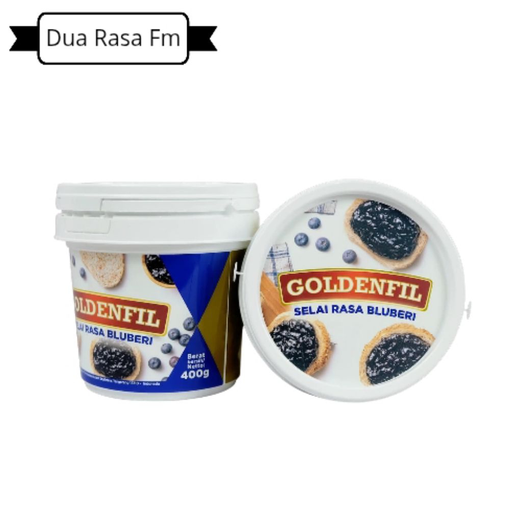 Goldenfill Blueberry 1 kg / Toping Donat Goldenfill / Selai Donat / Goldenfill Selai Donat