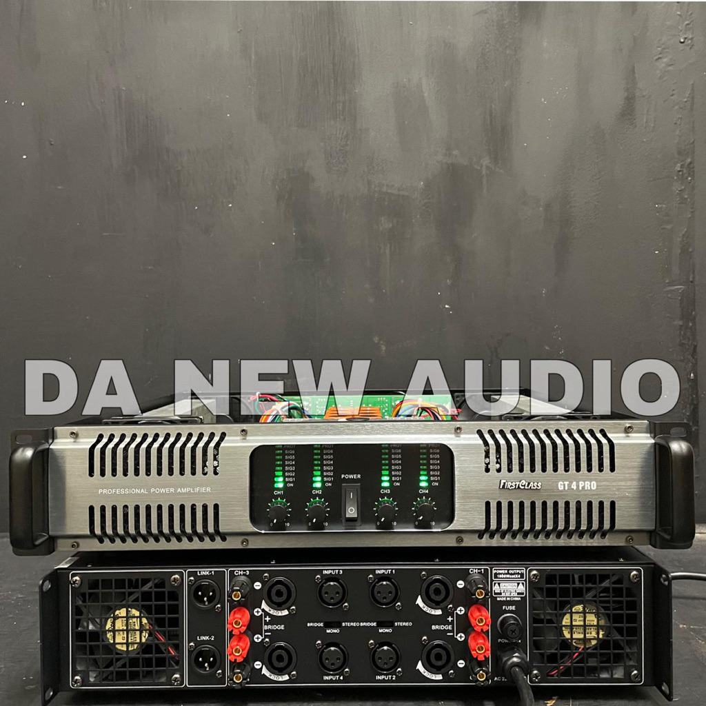 Power firstclass gt4 pro original 4 channel firstclass gt 4pro