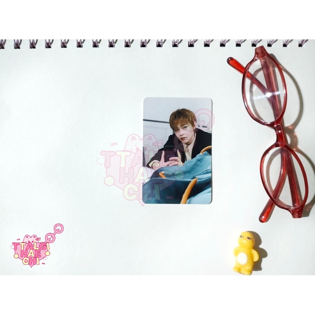 pc photocard kpop nct dream the dream show tds fortune card c ver. chenle
