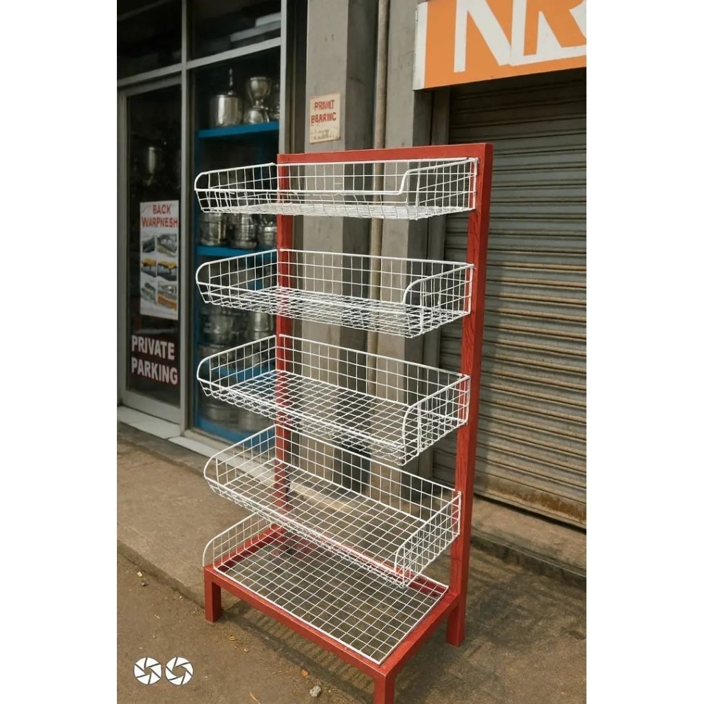 rak ciki serba guna untuk bermacam snank ciki ciki