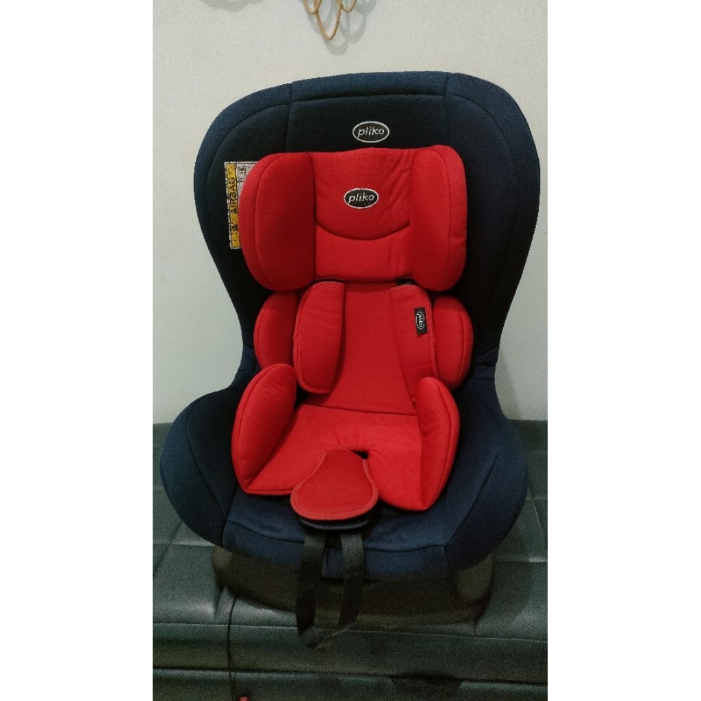 pliko cabrio carseat 3posisi dudukan