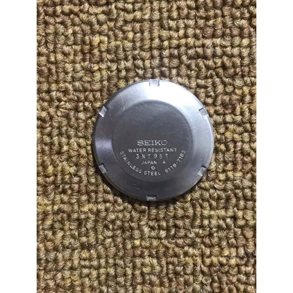 Backcase Jam Tangan Automatic Seiko 6119 Tutup Belakang Jam Tangan Seiko
