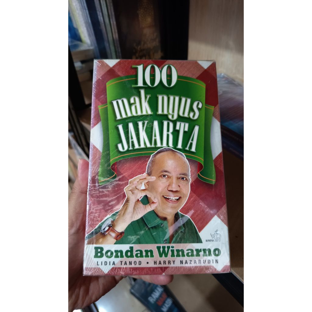 100 MAK NYUS JAKARTA. BONDAN WINARNO. EDIT