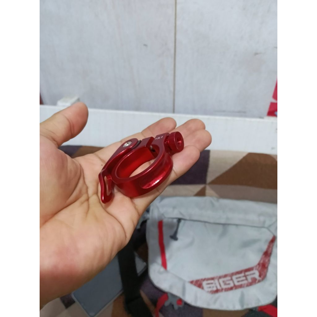 seatclamp sepeda lipat seatpost 33.9