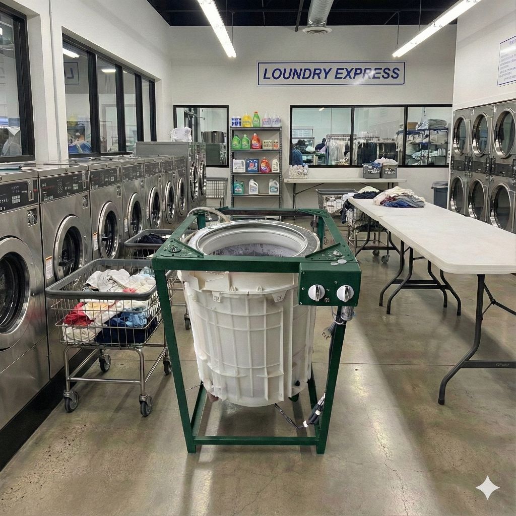 MESIN SPINNER KARPET 18 KG