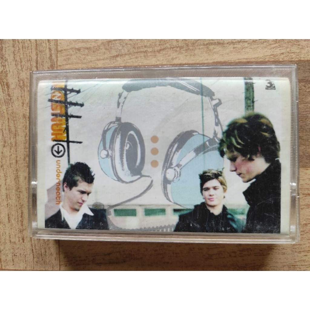 kaset pita HANSON "underneath"