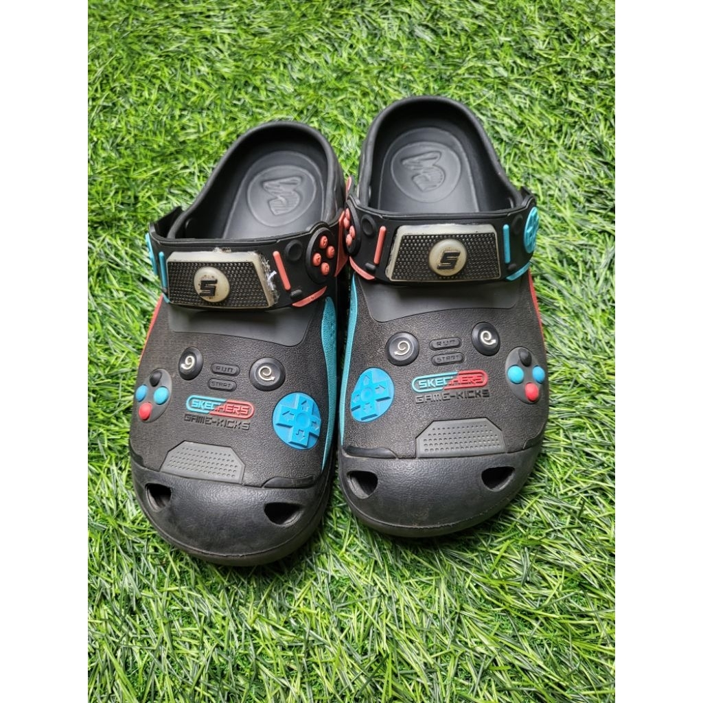 Sandal Anak Skechers boy Zaggle (Preloved)