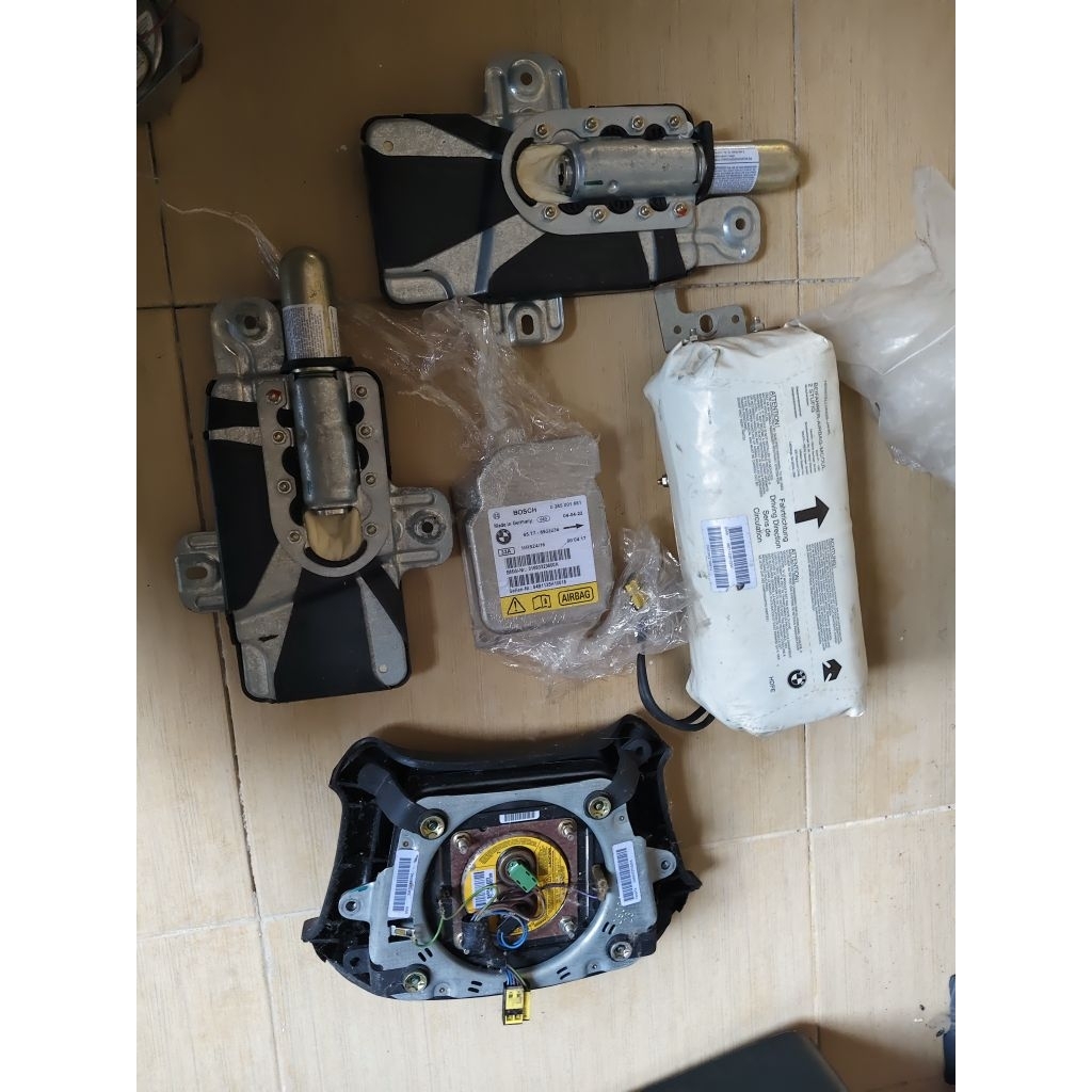 BMW E46 Airbag fullset 318i/325i